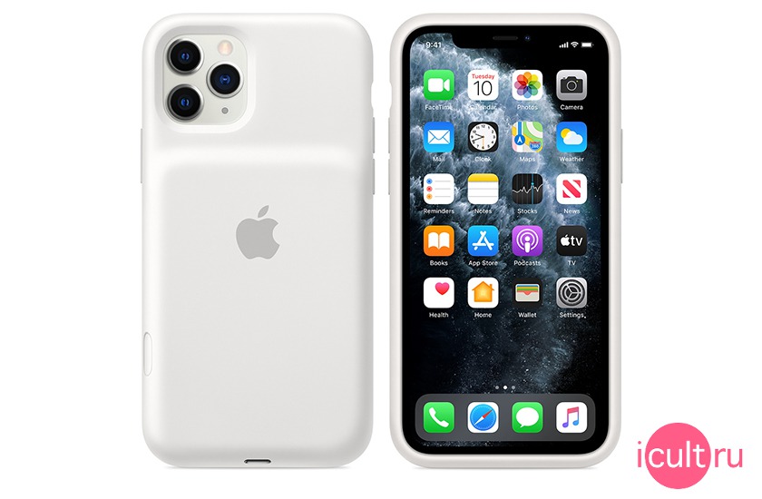 Apple Smart Battery Case White  iPhone 11 Pro