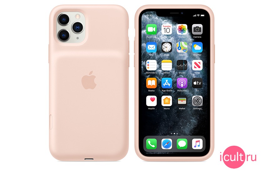 Apple Smart Battery Case Pink Sand  iPhone 11 Pro