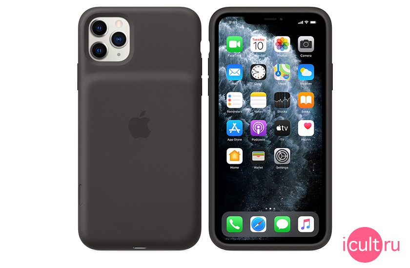 Apple Smart Battery Case Black  iPhone 11 Pro Max