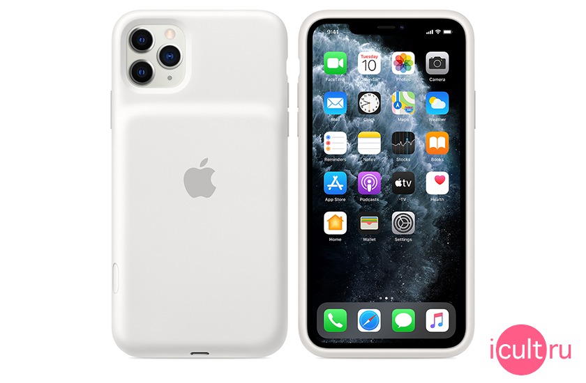 Apple Smart Battery Case White  iPhone 11 Pro Max