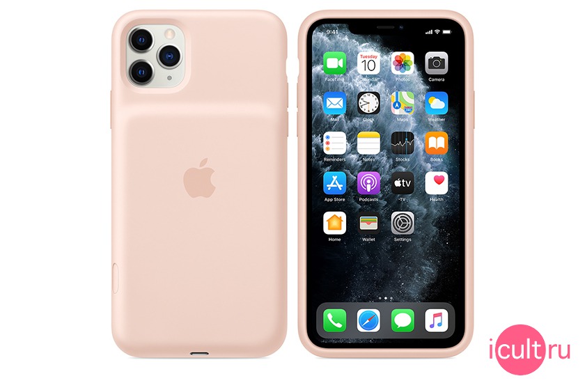 Apple Smart Battery Case Pink Sand  iPhone 11 Pro Max