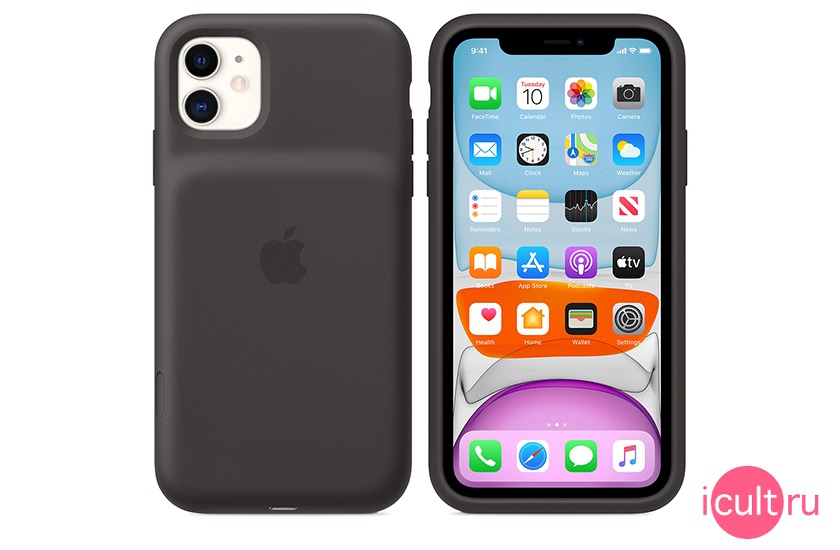 Apple Smart Battery Case Black  iPhone 11