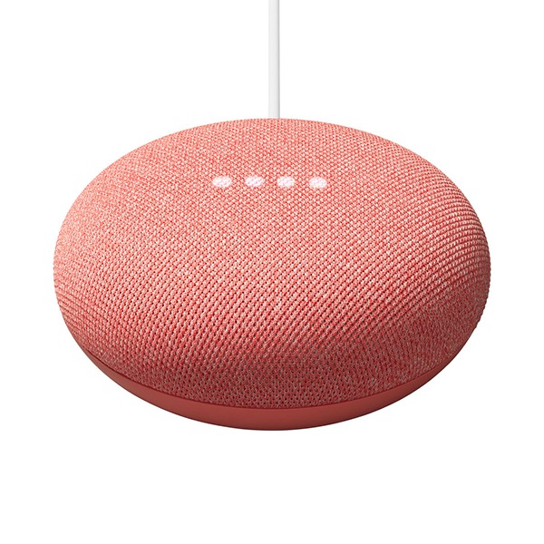 Coral google sales home mini