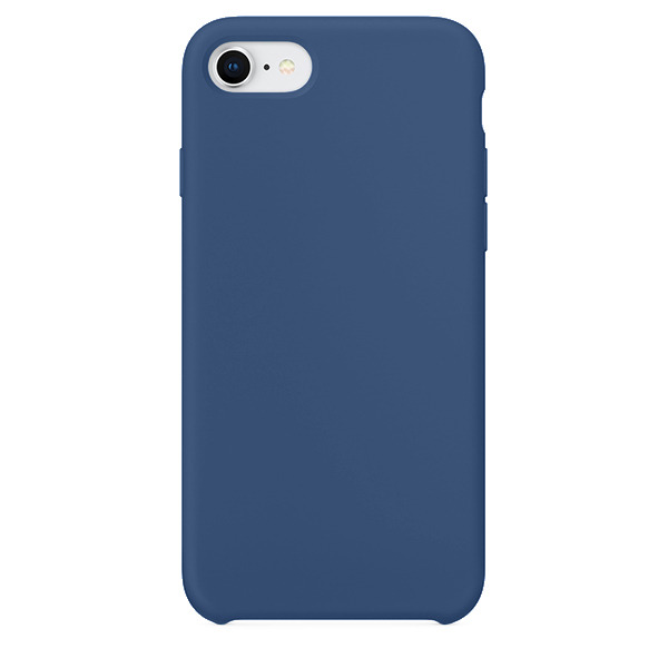 Силиконовый чехол Adamant Silicone Case для iPhone 7/8/SE 2020 тёмно-синий