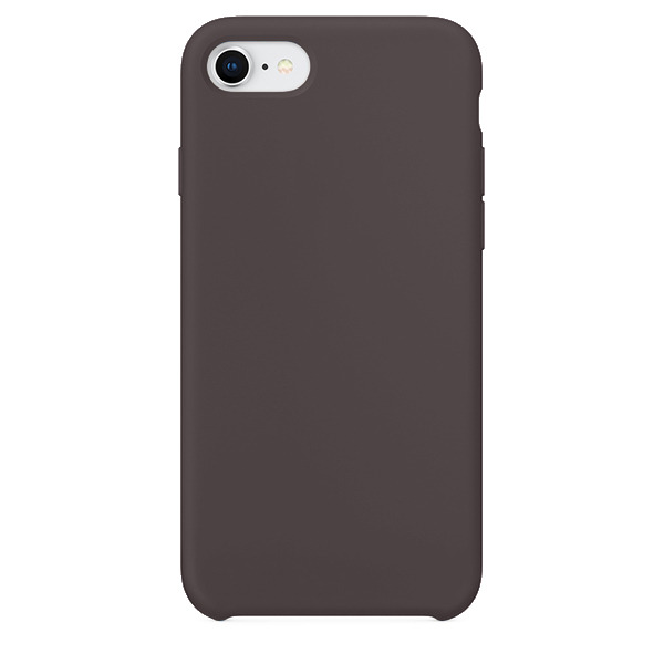 Силиконовый чехол Adamant Silicone Case для iPhone 7/8/SE 2020 тёмно-серый