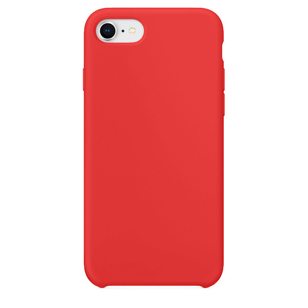 Силиконовый чехол Adamant Silicone Case для iPhone 7/8/SE 2020 красный