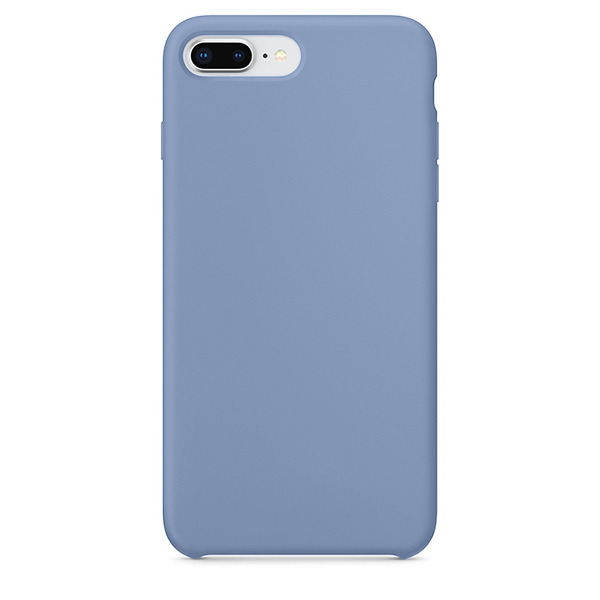 Силиконовый чехол Adamant Silicone Case для iPhone 7/8 Plus бледно-синий