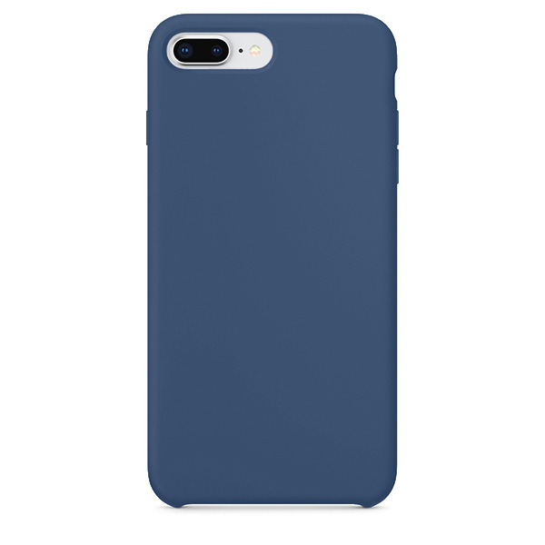 Силиконовый чехол Adamant Silicone Case для iPhone 7/8 Plus тёмно-синий