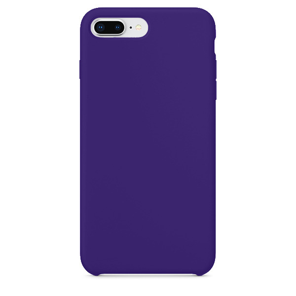 Силиконовый чехол Adamant Silicone Case для iPhone 7/8 Plus ультрафиолетовый