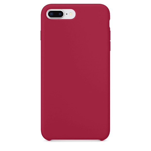 Силиконовый чехол Adamant Silicone Case для iPhone 7/8 Plus ягодный