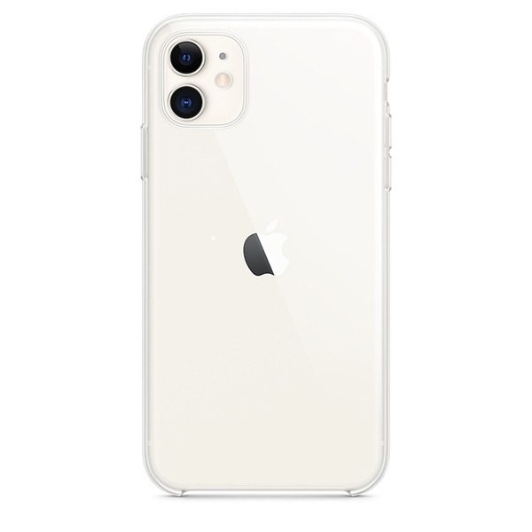 Чехол Adamant Clear Case для iPhone 11 прозрачный