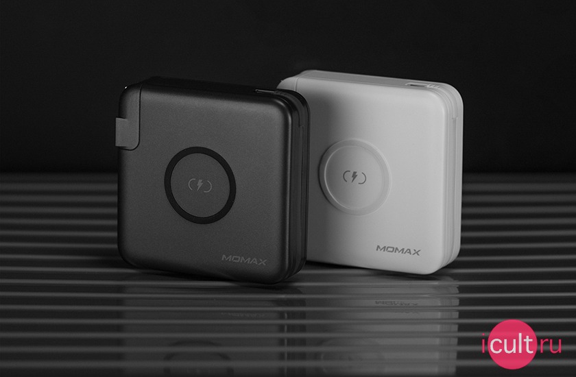 Momax Q. Power Plug Wireless Portable PD Charger