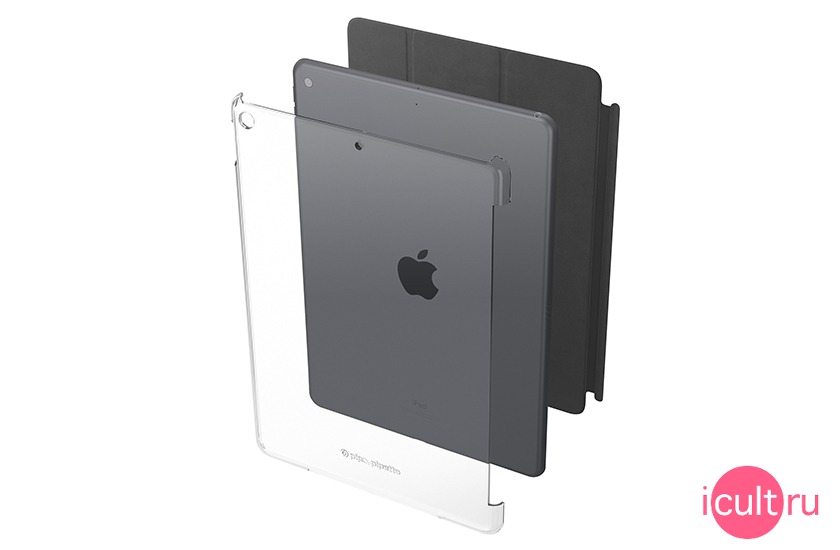 Pipetto Clear Back Cover  iPad 10.2