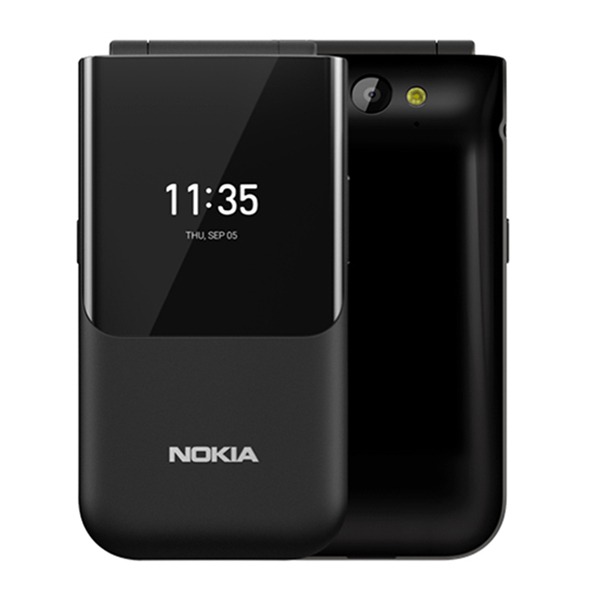 Смартфон Nokia 2720 Flip Dual Sim Black черный LTE