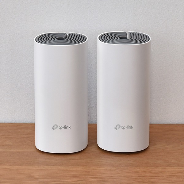    TP-LINK Deco E4 (2-pack) Mesh Wi-Fi System White 