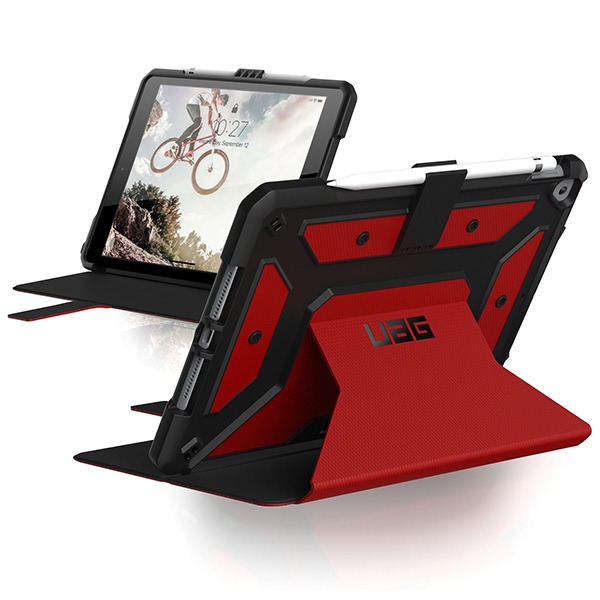 - UAG Metropolis Magma  iPad 10.2&quot; 2019-21  121916119393