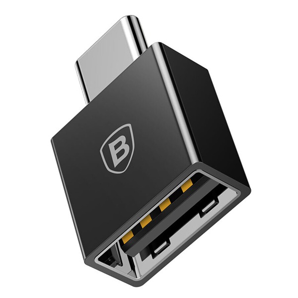  Baseus USB- to USB Adapter Black  CATJQ-B01