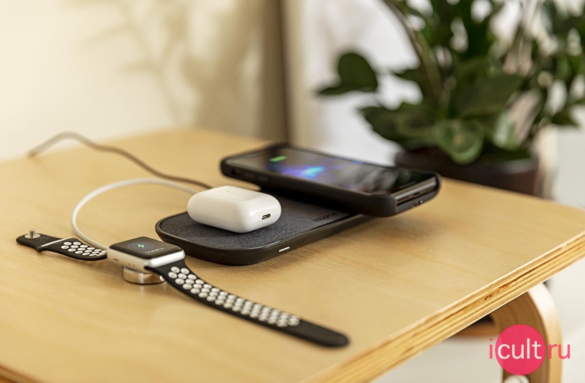 Mophie Dual Wireless Charging Pad (Fabric)