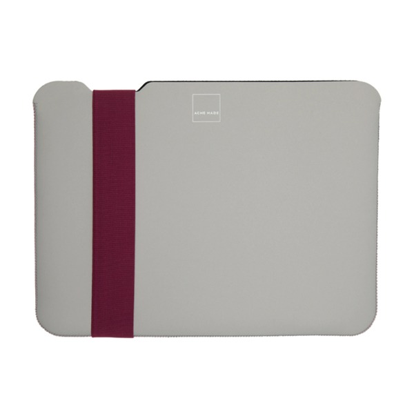 Чехол Acme Made The Skinny Sleeve L Grey/Fuchsia для ноутбуков до 15&quot; серый/фуксия AM10751
