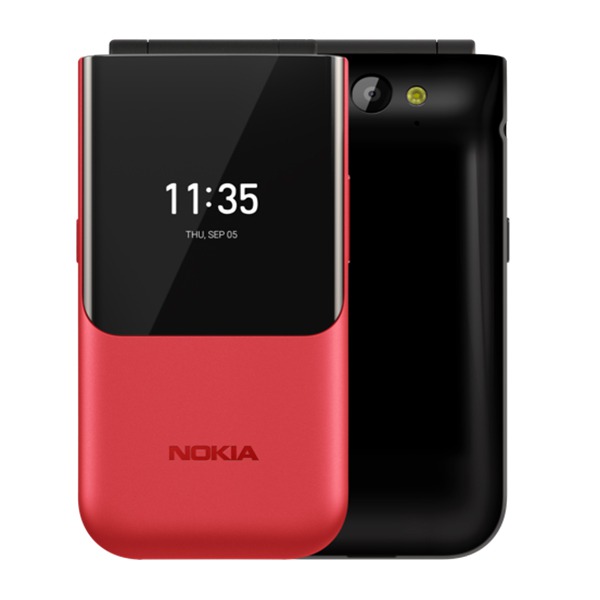 Смартфон Nokia 2720 Flip Dual Sim Red красный LTE