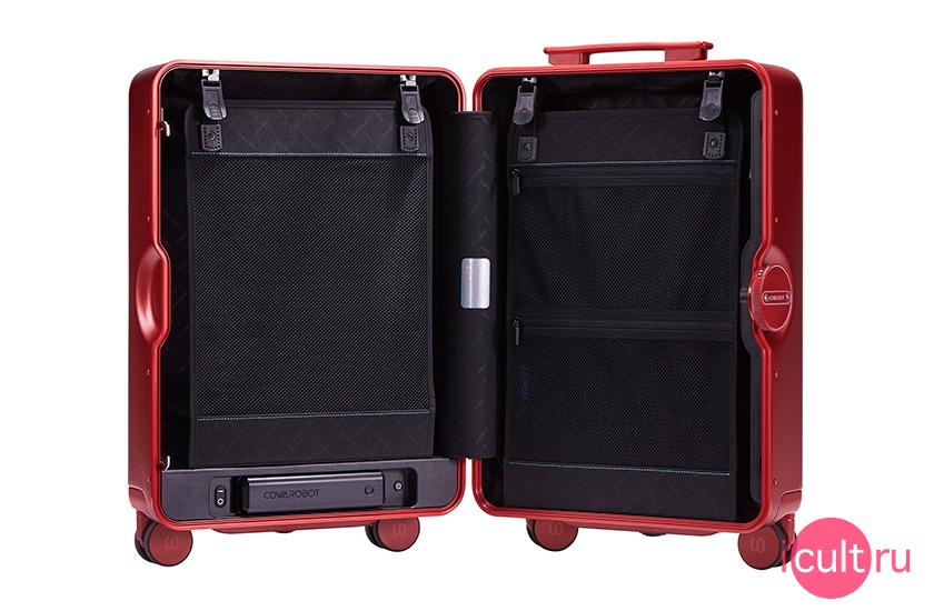Cowarobot Robotic Suitcase Red