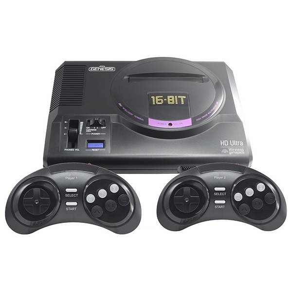 Игровая приставка Retro Genesis HD Ultra + 150 игр черная