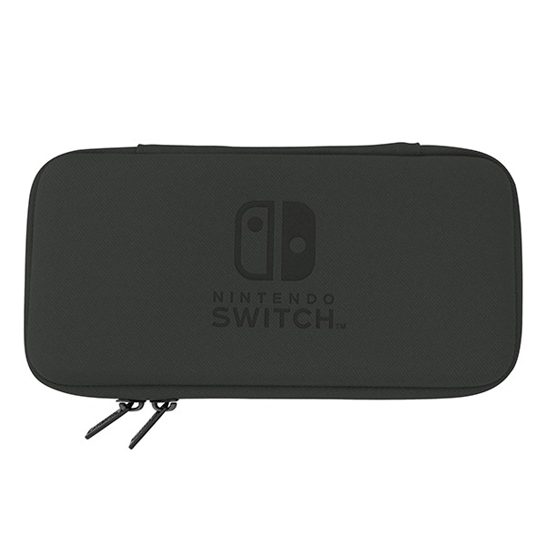  Hori Slim Tough Pouch Black  Nintendo Switch Lite  NS2-011U