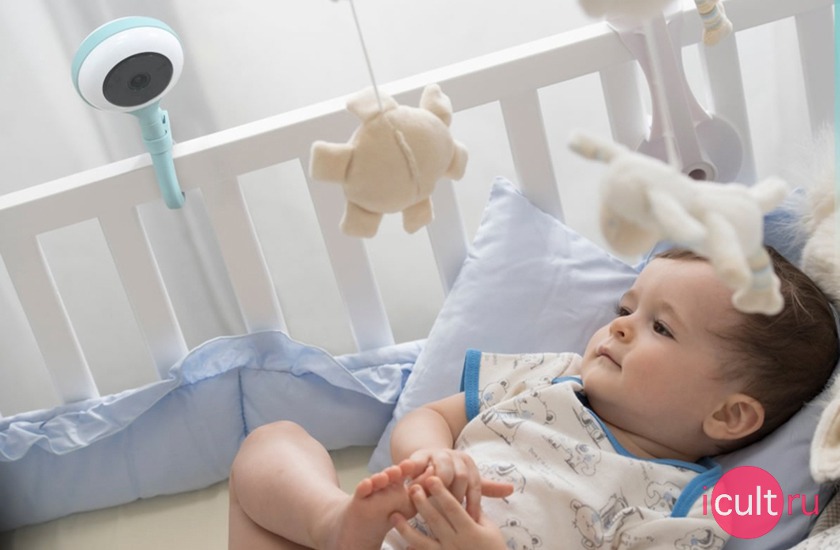  Lollipop Smart Baby Camera