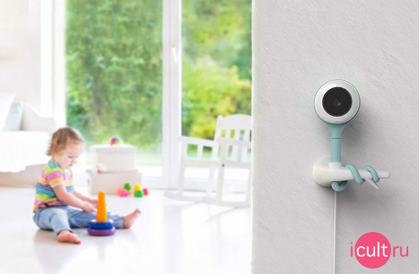 Lollipop Smart Baby Camera Turquoise