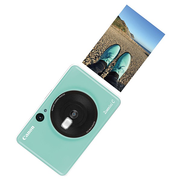 Фотокамера Canon Zoemini C Mint мятно-зеленая