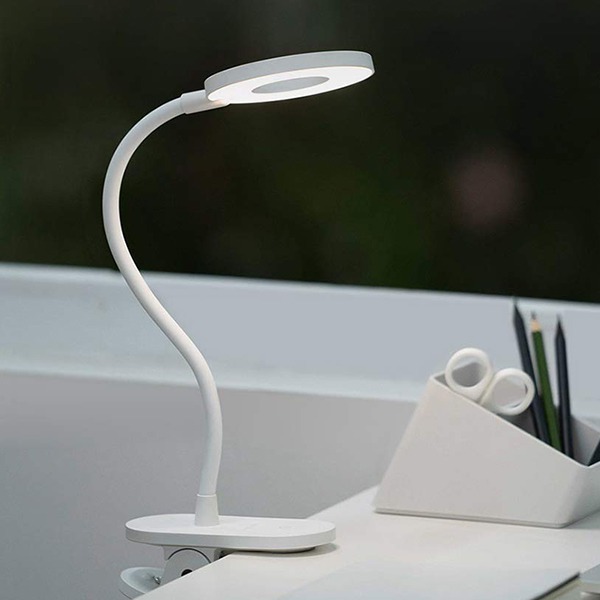 Настольная лампа Xiaomi Yeelight LED Charging Clamp Table 5W White белая YLTD10YL