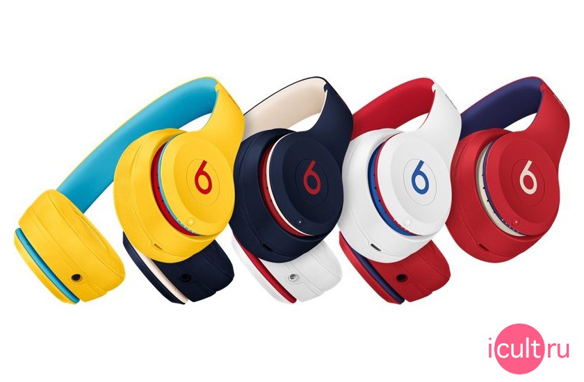 Beats Solo3 Wireless Club Collection Club White