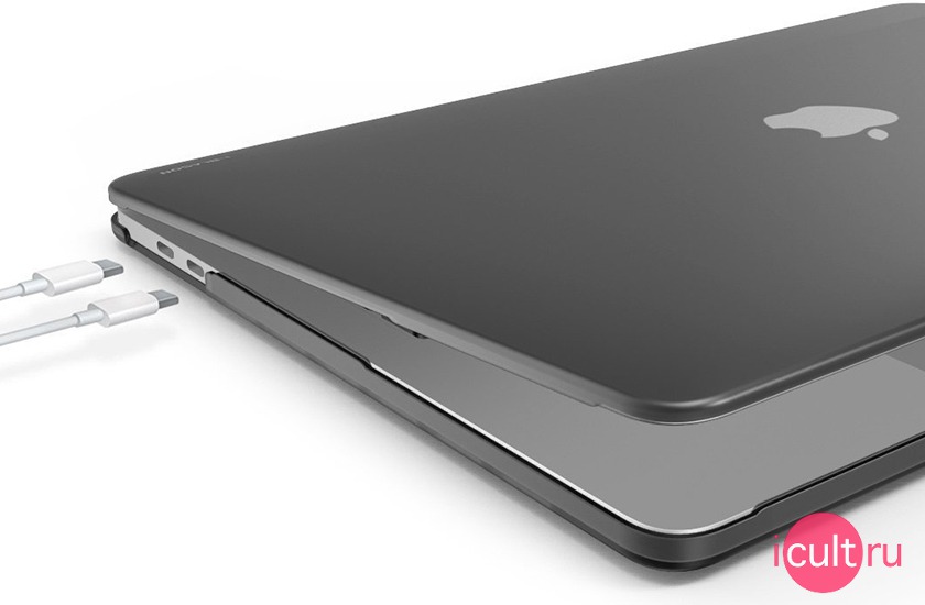 Adamant Cover Black Matte  MacBook Pro 16