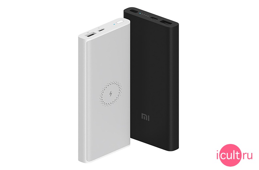 Xiaomi Mi Wireless Power Bank Youth Edition Black