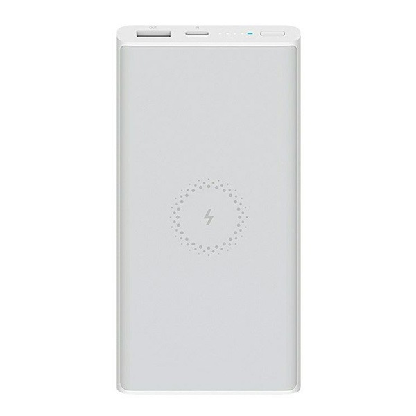 АКБ с беспроводным ЗУ Xiaomi Mi Wireless Power Bank Youth Edition 10000 18W QC3.0 2.4A/1USB/10000mAh White белый WPB15ZM