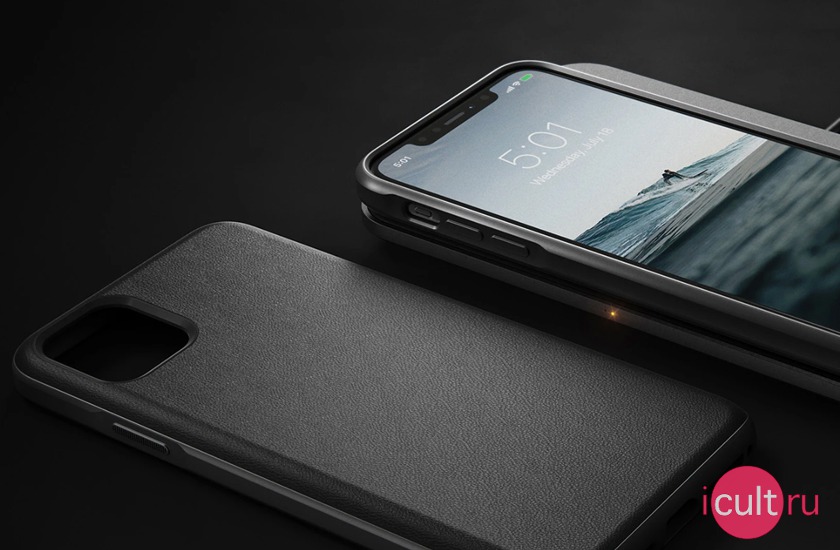 Nomad Active Rugged Case Black  iPhone 11 Pro