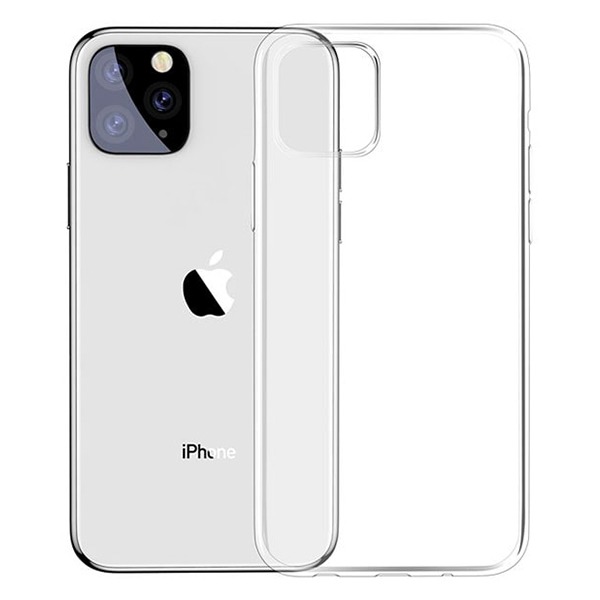 Чехол Baseus Simplicity Series Transparent для iPhone 11 Pro Max прозрачный ARAPIPH65S-02