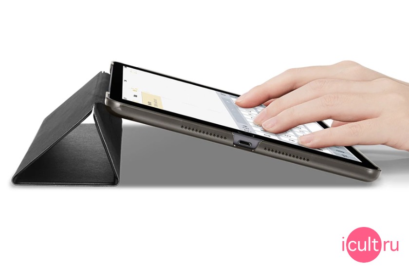 Spigen Smart Fold Black  iPad 10.2
