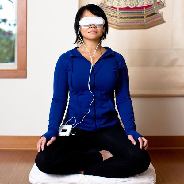 Система для медитации MindPlace Kasina DeepVision Bundle White белая
