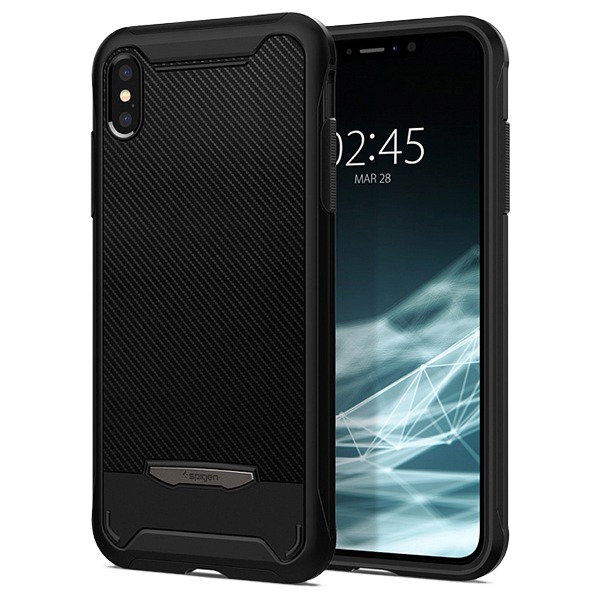 Чехол Spigen Hybrid NX Black для iPhone X/XS черный 063CS24946