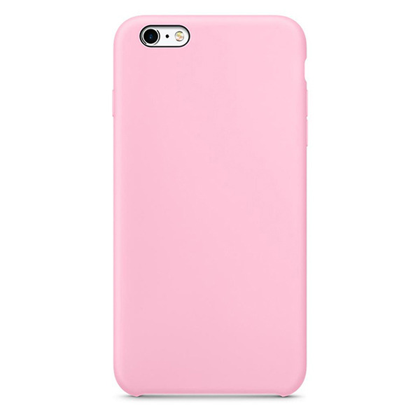 Силиконовый чехол Adamant Silicone Case для iPhone 6/6S светло-розовый