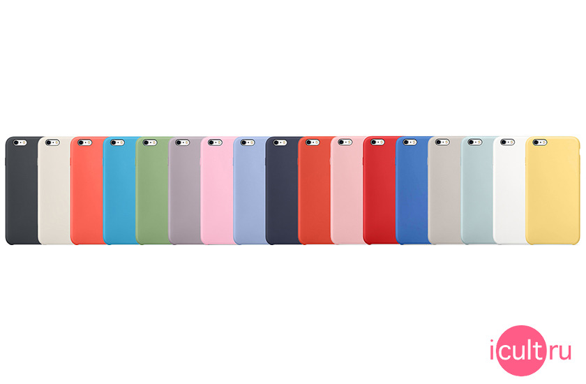 Adamant Silicone Case Turquoise  iPhone 6/6S