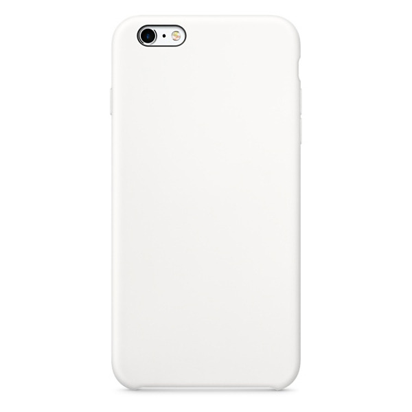 Силиконовый чехол Adamant Silicone Case для iPhone 6/6S белый