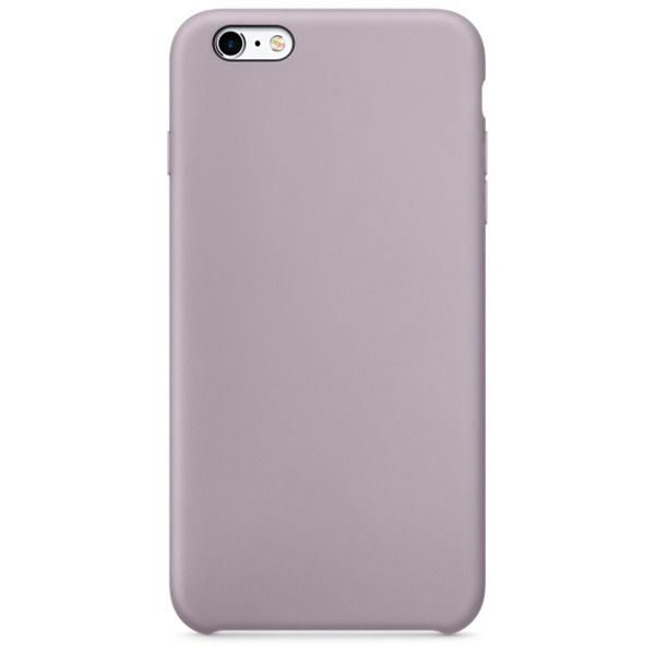 Силиконовый чехол Adamant Silicone Case для iPhone 6/6S Plus лавандовый