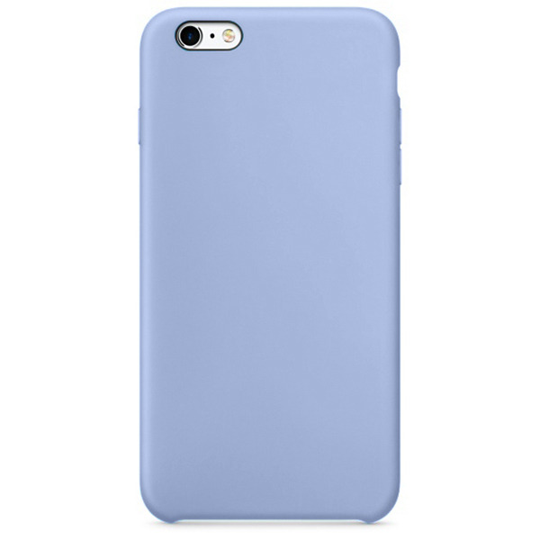 Силиконовый чехол Adamant Silicone Case для iPhone 6/6S Plus сиреневый