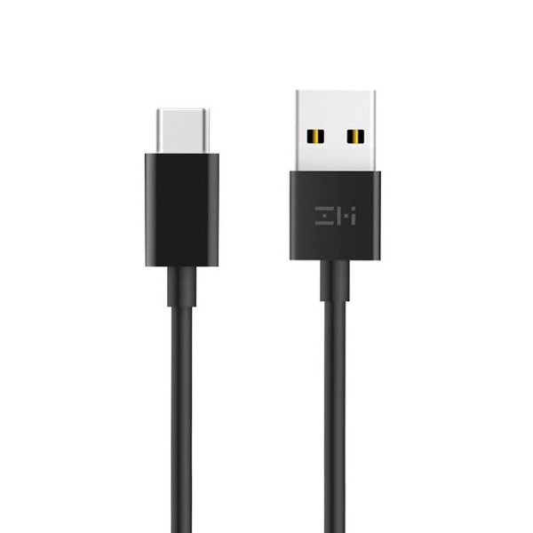  Xiaomi ZMI USB to USB-C Cable 1  Black  AL701/AL705