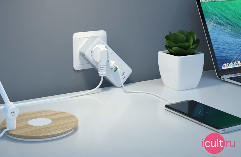 Aukey Wall Charger PA-W01