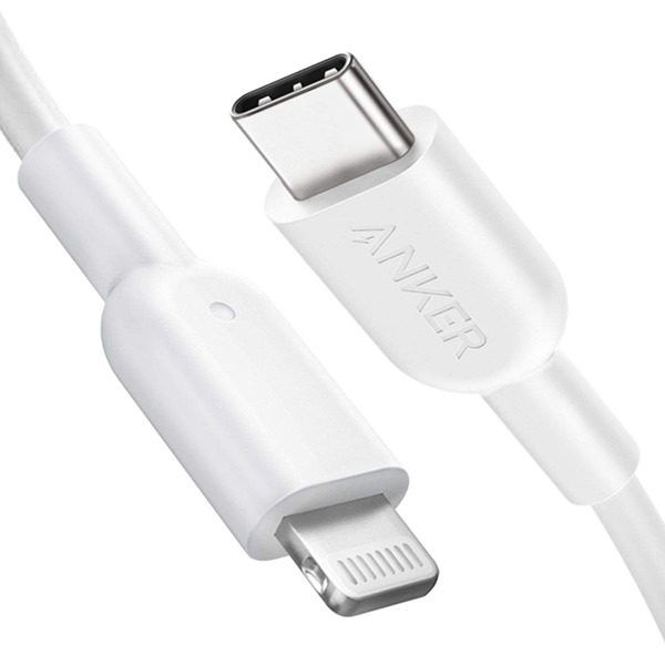  Anker Powerline II USB-C to Lightning Cable 90 . White  A8632621