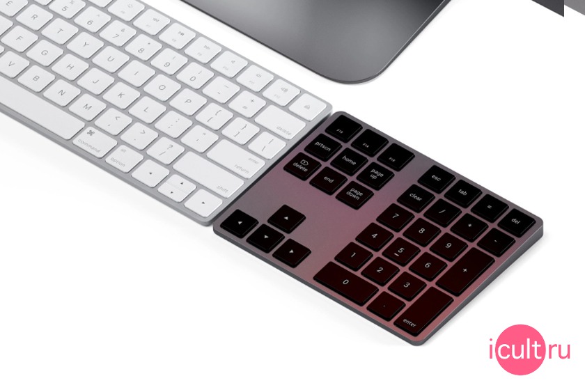 Satechi Bluetooth Extended Keypad Space Gray