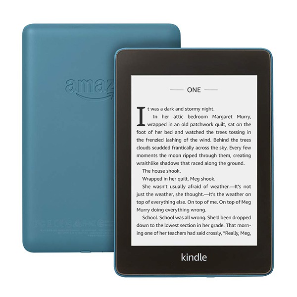 Электронная книга Amazon Kindle Paperwhite 2018 32GB Wi-Fi Twilight Blue синяя
